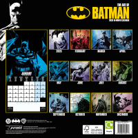 Kalender 2026 Batman - Wandkalender 30x30 cm