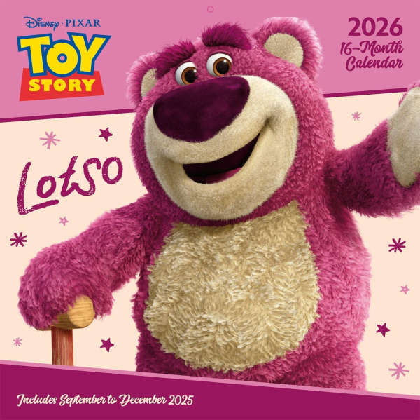 Kalender 2026 Lotso - Wandkalender 30x30 cm