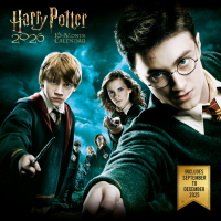 Kalender 2026 Harry Potter Filme - Wandkalender 30x30 cm