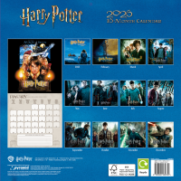 Kalender 2026 Harry Potter Filme - Wandkalender 30x30 cm