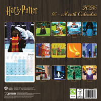 Kalender 2026 Harry Potter Comic - Wandkalender 30x30 cm