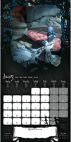 Kalender 2026 Corpse Bride - Wandkalender 30x30 cm