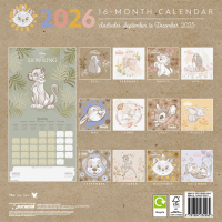 Kalender 2026 Disney Classic - Artist - Wandkalender...