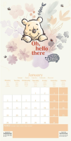 Kalender 2026 Winnie Pooh - Wandkalender 30x30 cm