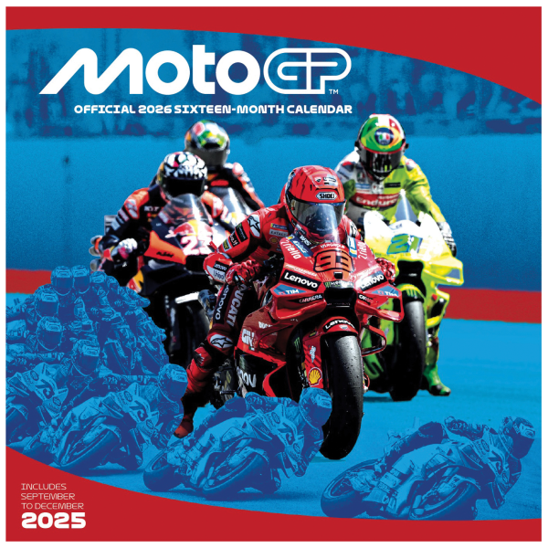 Kalender 2026 Moto GP - Wandkalender 30x30 cm
