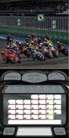 Kalender 2026 Moto GP - Wandkalender 30x30 cm