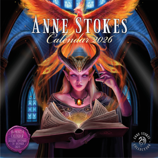 Kalender 2026 Anne Stokes - Wandkalender 30x30 cm