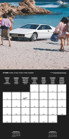 Kalender 2026 James Bond - Wandkalender 30x30 cm