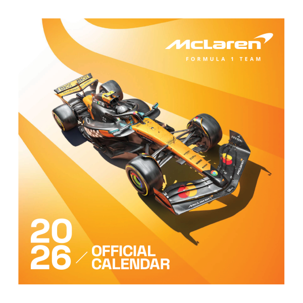 Kalender 2026 Mc Laren - Wandkalender 30x30 cm