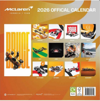 Kalender 2026 Mc Laren - Wandkalender 30x30 cm