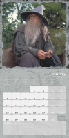 Kalender 2026 Lord of the Rings - Wandkalender 30x30 cm