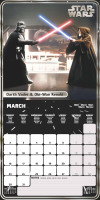 Kalender 2026 Star Wars Classic - Wandkalender 30x30 cm