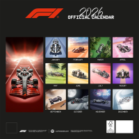 Kalender 2026  Formula 1 - Wandkalender 30x30 cm