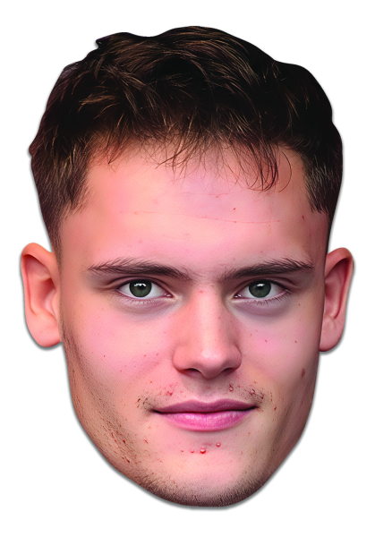 Florian Wirtz - Maske - 30x20 cm