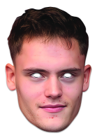 Florian Wirtz - Maske - 30x20 cm