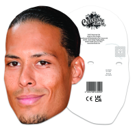 Virgil van Dijk - Maske - 30x20 cm