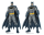 Batman Caped Crusader - 2er Set Tischdekoration