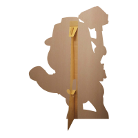 Paw Patrol - Rubble - Pappaufsteller 93x131 cm