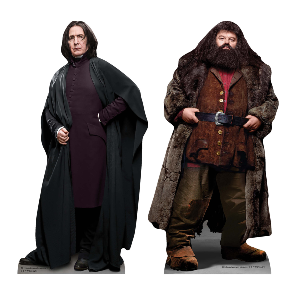 Snape und Hagrid - 2er Set Tischdekoration