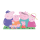 Peppa Pig - Familie - Pappaufsteller 91x171