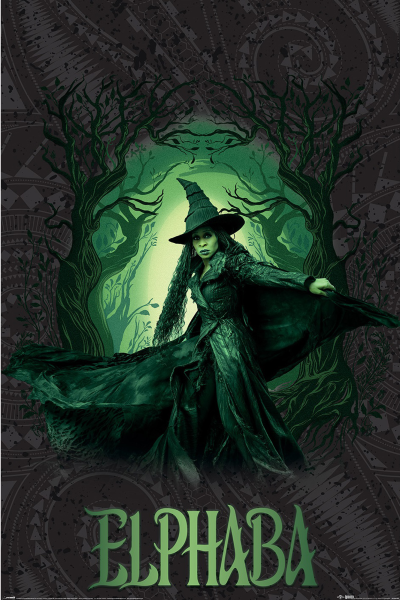 Wicked - Elphaba Glow - Poster 61x91,5 cm
