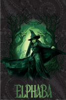 Wicked - Elphaba Glow - Poster 61x91,5 cm