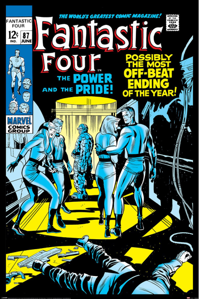 Fantastic Four - Power & Pride - Poster 61x91,5 cm