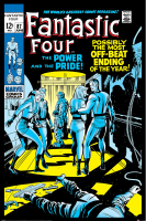 Fantastic Four - Power & Pride - Poster 61x91,5 cm