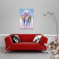 K-Pop Demon Hunters - Saja Boys - Poster 61x91,5 cm