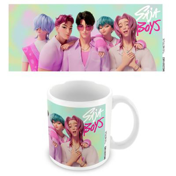 K-Pop Demon Hunters - Saja Boys - Tasse
