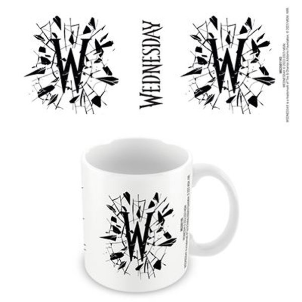 Wednesday Season 2 - Logo - Tasse