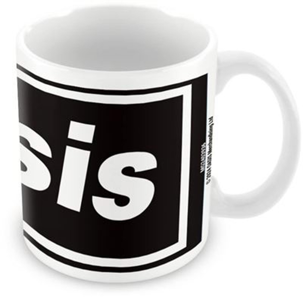 Oasis - Logo - Tasse