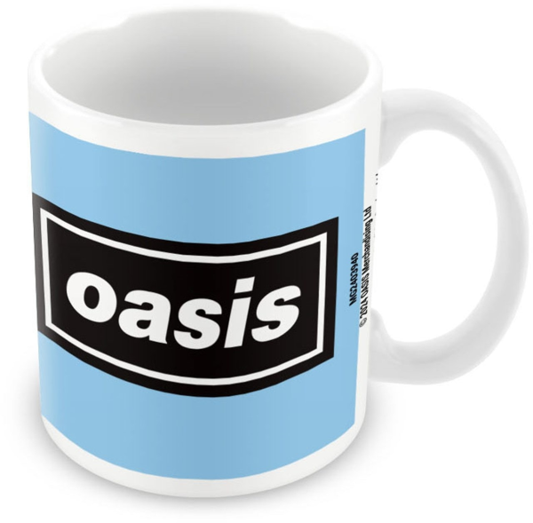 Oasis - Logo blue - Tasse