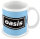 Oasis - Logo blue - Tasse
