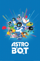Playstation - Astro Bot - Friends - Poster 61x91,5 cm