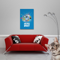 Playstation - Astro Bot - Friends - Poster 61x91,5 cm