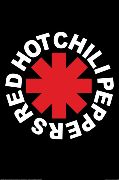 Red Hot Chilli Peppers - Logo - Poster 61x91,5 cm