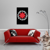 Red Hot Chilli Peppers - Logo - Poster 61x91,5 cm