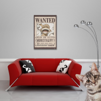 One Piece - Wanted Luffy - Poster 61x91,5 cm