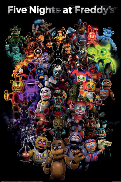 Five Nights at Freddies - Poster 61x91,5 cm
