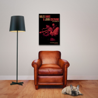 John Coltrane und Miles Davis - Poster 61x91,5 cm