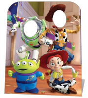 Toy Story - Fotowand Stand In - Pappaufsteller 117 cm