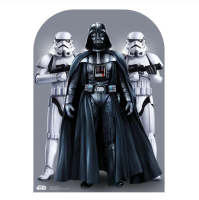 Star Wars - Fotowand Stand In - Pappaufsteller 95x133 cm