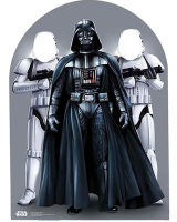 Star Wars - Fotowand Stand In - Pappaufsteller 95x133 cm
