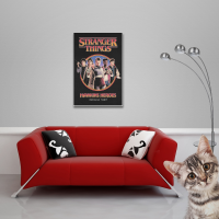 Stranger Things - Staffel 5 - Heroes - Poster 61x91,5 cm