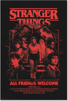 Stranger Things - Staffel 5 - Welcome - Poster 61x91,5 cm