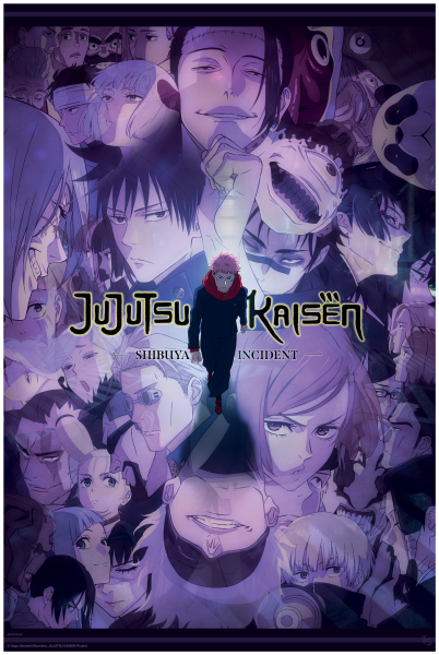 Jujutsu Kaisen -  Season 2 - Poster 61x91,5 cm