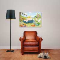 Pokemon - Journée pique-nique - Poster 61x91,5 cm