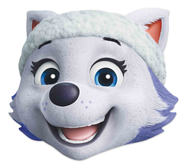 Paw Patrol - Everest - Maske - 30x20 cm