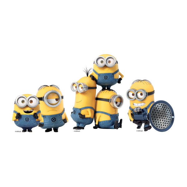 Minions - 3er Set Tischdekoration